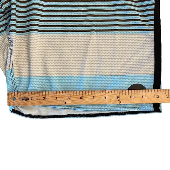 Billabong Mens Shorts Taj Burrow Platinum Recycler Series Gravity Stretch Sz 38 - Picture 9 of 9